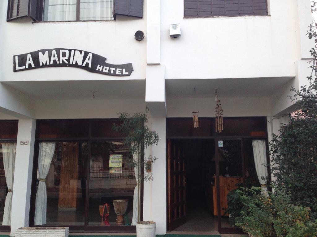 ויז'ה קרלוס פאס Hotel La Marina מראה חיצוני תמונה
